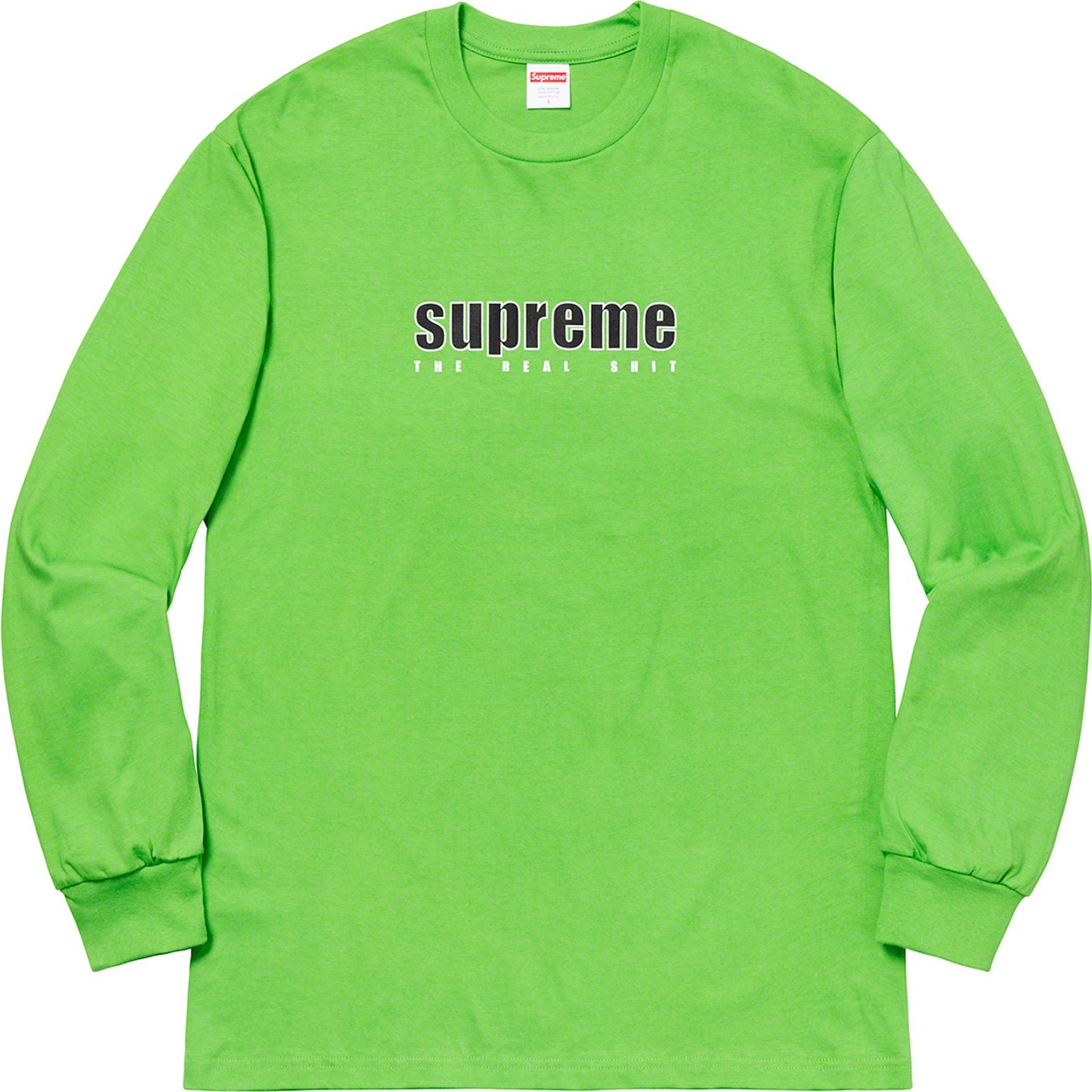 The Real Shit L/S Tee view 16